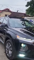 2020 Hyundai Santa Fe Limited 2.0T AWD Black - 3