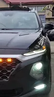 2020 Hyundai Santa Fe Limited 2.0T AWD Black - 4