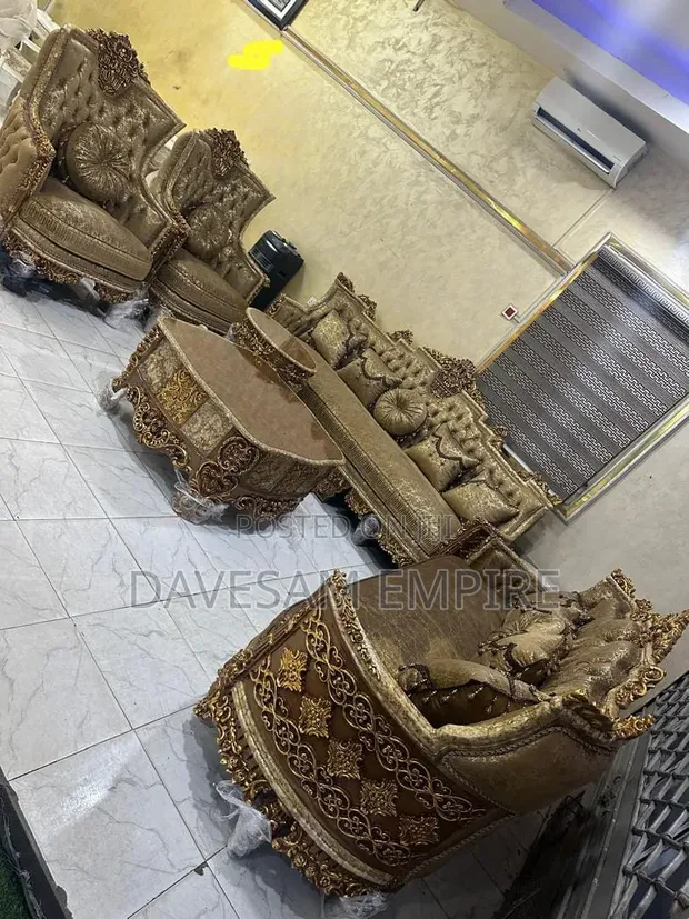Regal Egyptian 8-Seater Sofa - Brand New - 1