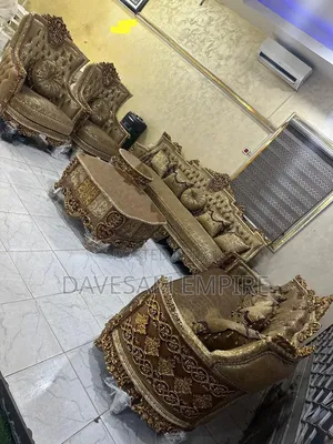 Regal Egyptian 8-Seater Sofa - Brand New