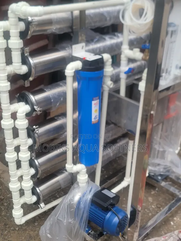 6 Membrane Reverse Osmosis Machine - 1