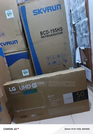 LG 50-Inch 4K UHD Smart TV (Model 50UQ70)