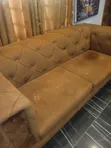 Home Interiors Brown Living Room Chairs (Set of 4) - 1