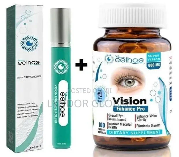 Eelhoe Vision Enhance Pro Kapsul - 100 Softgel - 1