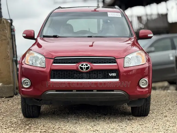 Toyota RAV4 Limited V6 4x4 2009 Red - 1