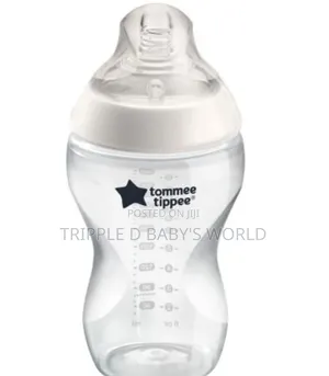 Tommee Tippee Closer to Nature Feeding Bottle 340ml