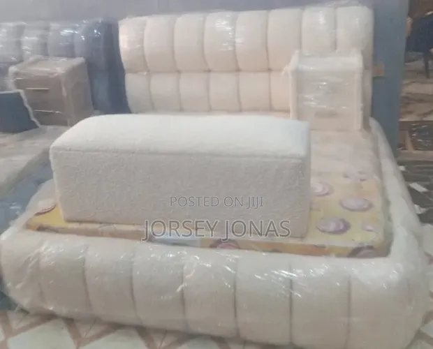 Complete Home Interiors 6x6 Bed Set with Drawers - 1