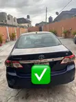 Toyota Corolla 2011 LE Blue - 1