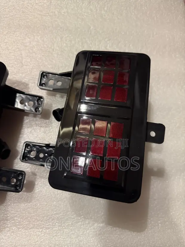 Jetour T2 Rear Fog Light - Genuine - 1