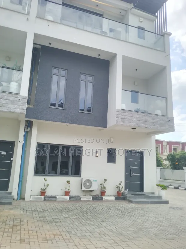 4-Bedroom Townhouse/Terrace in Jahi-Gilmore Estate for Sale - 1