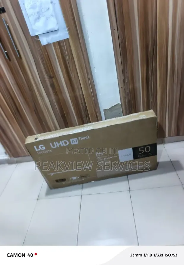 LG 50-Inch Smart TV (50UQ70) - 1