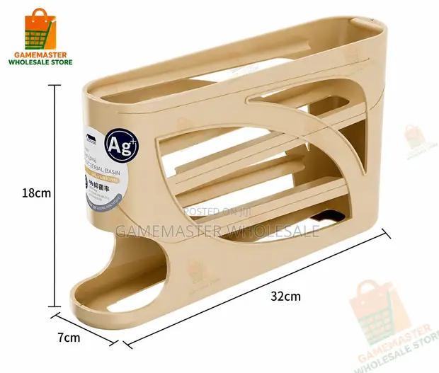 Automatic Rolling Egg Holder - 30 Egg Capacity - 1