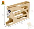 Automatic Rolling Egg Holder - 30 Egg Capacity - 1