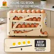 Automatic Rolling Egg Holder - 30 Egg Capacity - 2