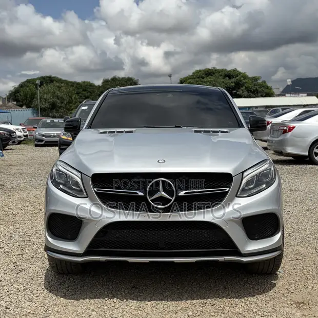 Mercedes-Benz GLE 450 AMG 2017 Silver - 1