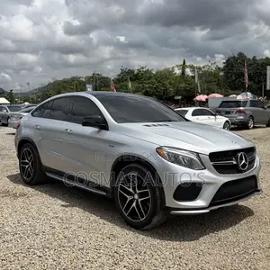 Mercedes-Benz GLE 450 AMG 2017 Silver