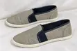 Lilian Striped Slip-On Shoes - Size 39 - 1