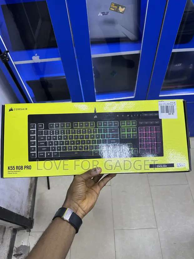 Corsair K55 RGB Pro Gaming Keyboard - 1