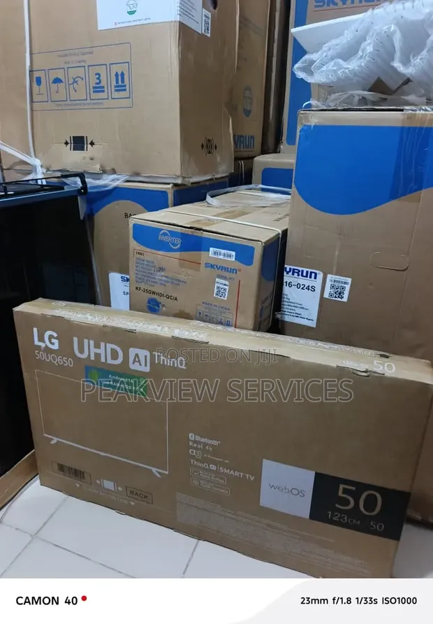 LG 50-Inch Smart TV 50UQ70 - 1
