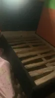 Home Interiors 4x6 Bed Frame - Na Kadan Aka Yi Amfani Da Shi - 1