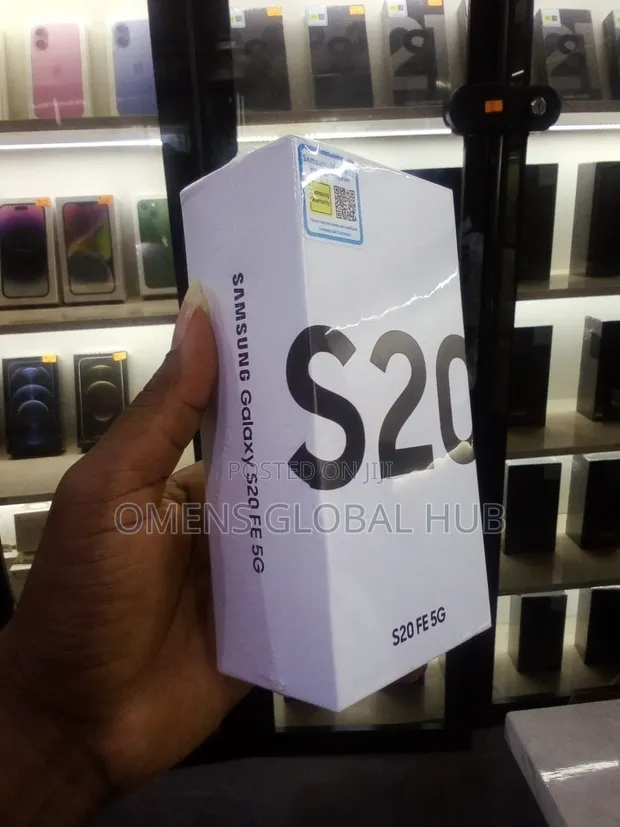 Sabo Samsung Galaxy S20 FE 128GB Blue - 1
