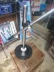 Adjustable Iron Table Microphone Stand - 4