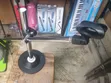 Adjustable Iron Table Microphone Stand - 5