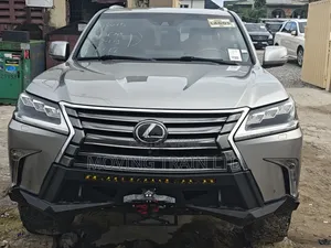 Lexus LX 570 (5 Seats) AWD 2019 Gold