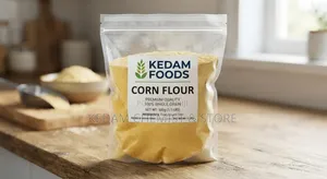 Kedam Ziplock Abinci - Hatsi & Abubuwan Bukata