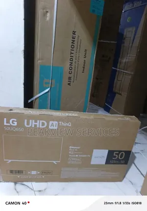 LG 50-Inch Smart TV (50UQ70)