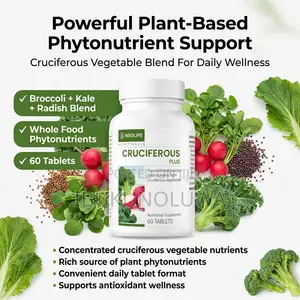 NeoLife Cruciferous Plus - 60 Tablets
