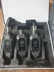 GM-X2 UHF Biyu Mara Wayar Mic Transmitter - 4