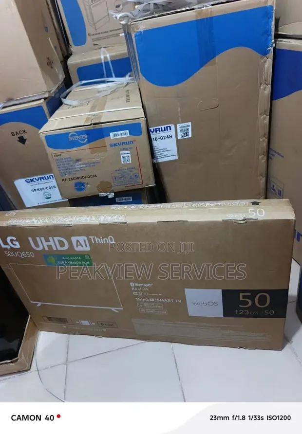 LG 50-Inch Smart TV (Brand New) - 1