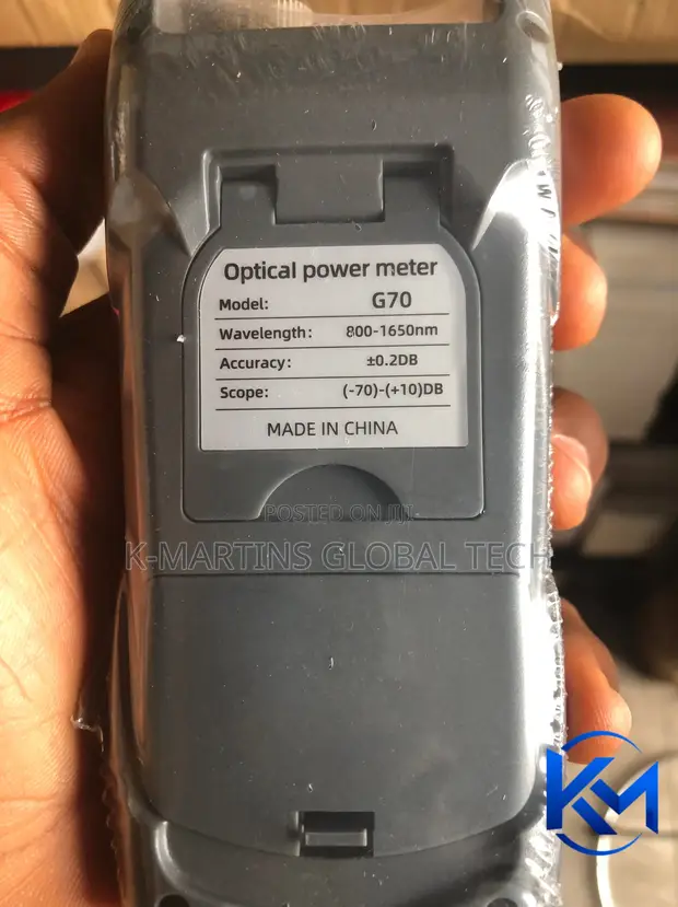 Optical Power Meter Fiber Optic Tester OPM FTTH Network Tool - 1