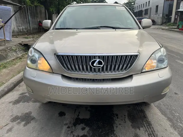 Lexus RX 350 2007 Gold - 1