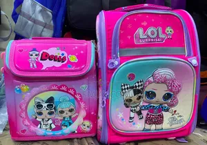 Jaket Makaranta da Jaket Abinci na Yara don Yarinya (Pink)