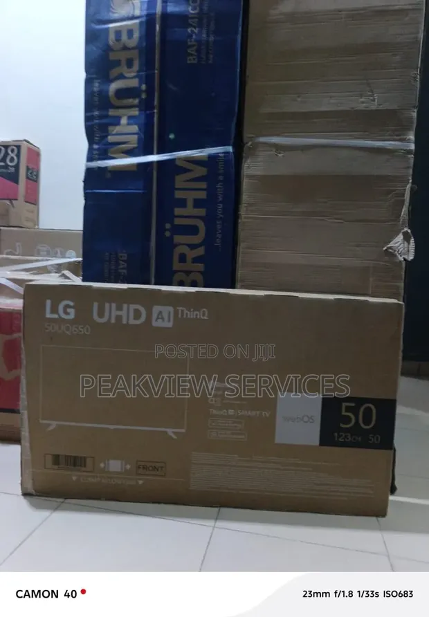 LG 50-Inch Smart TV 50UQ70 - 1
