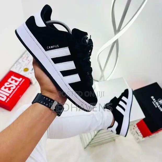 Adidas Campus 00s Black White - Brand New - 1