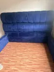Luxurious Padded Bed Frame 6x6ft Full Upholstery - 3