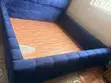Luxurious Padded Bed Frame 6x6ft Full Upholstery - 4