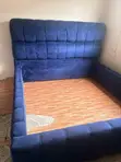 Luxurious Padded Bed Frame 6x6ft Full Upholstery - 5