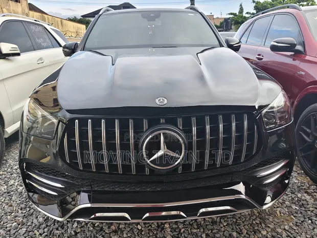 2020 Mercedes-Benz GLE-Class Black - 1