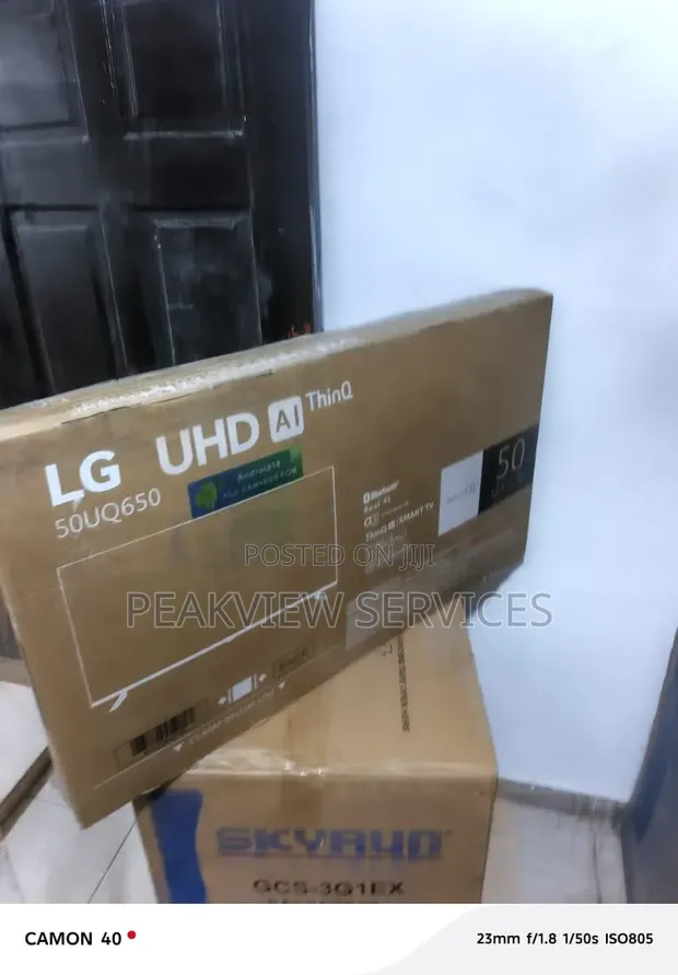 LG 50-Inch 4K UHD Smart TV (Model 50UQ70) - 1