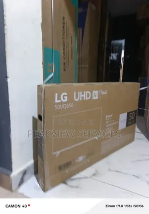 LG 50-Inch 4K UHD Smart TV (Model 50UQ70)