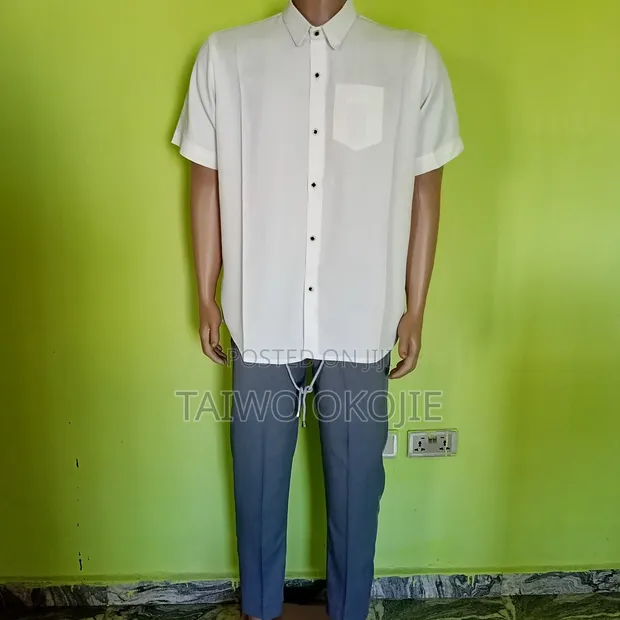 Ashluxe Men's Classic Shirt and Trousers - 1