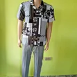 Ashluxe Men's Classic Shirt and Trousers - 2