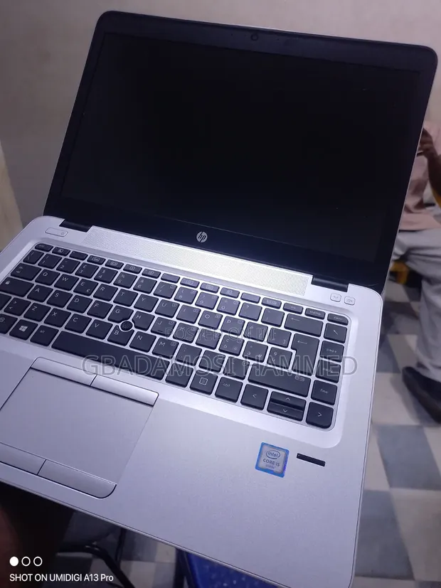 HP EliteBook 840 G3 Laptop - Intel Core i5, 8GB RAM, 256GB SSD - 1