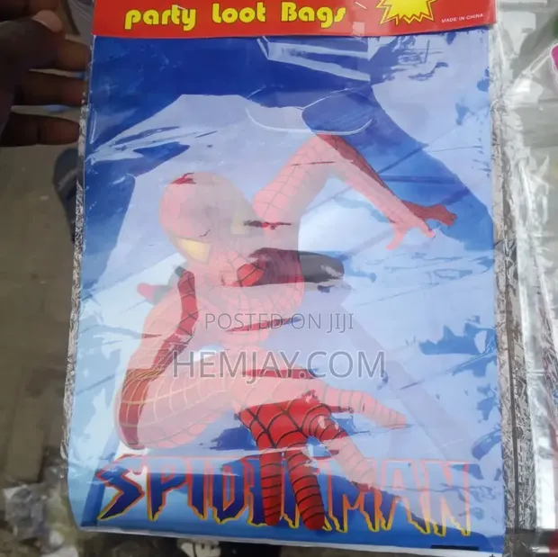 12pcs Fancy Party Bags - Lyons for Birthday - 1