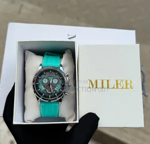 Miller Chronograph Quartz Wrist Watch