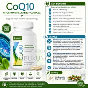 NeoLife CoQ10 Mitochondrial Energy Complex - 60 Capsules